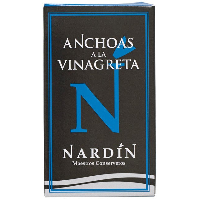 Brindisa Anchovies Boquerones 100g Tin - British product