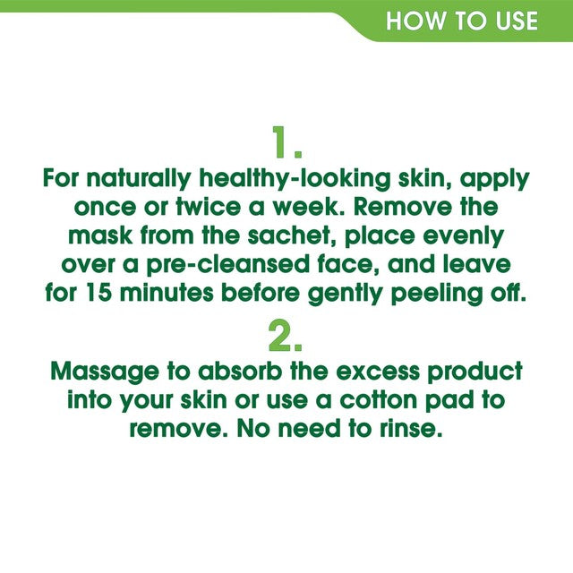 Simple Rich Moisture sheet mask (British brand)