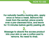 Simple Rich Moisture sheet mask (British brand)