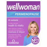 Vitabiotics Wellwoman Perimenopause supplement tablets 30 count (British brand)