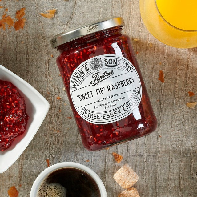 Tiptree raspberry conserve 340g (British brand)