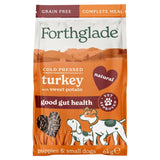 Forthglade dog food turkey with sweet potato 2kg - British product