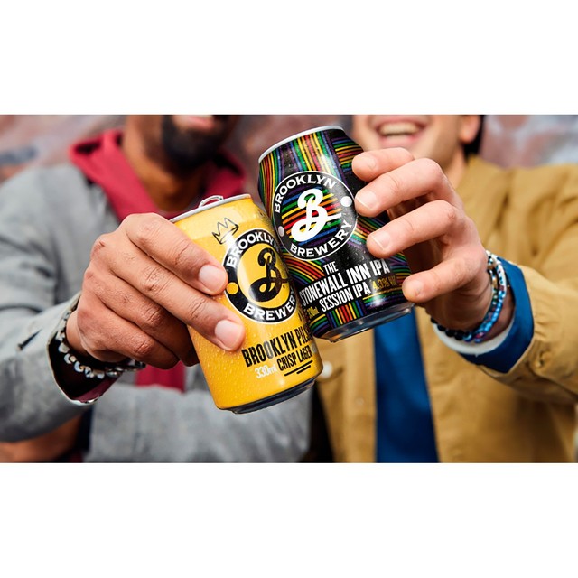 Brooklyn Brewery Stonewall Inn IPA Beer Can