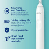 Philips Sonicare Series 4100 White electric toothbrush, imported from the UK