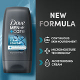 Dove Men+Care Clean Comfort Body Wash 55ml - British product