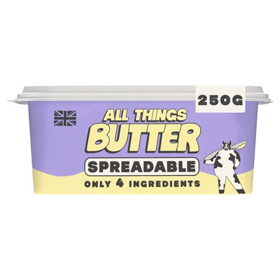 All Things Butter Salted Spreadable Butter 250g