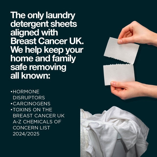 The Lab Co. non-bio laundry sheets 32 loads (British brand)