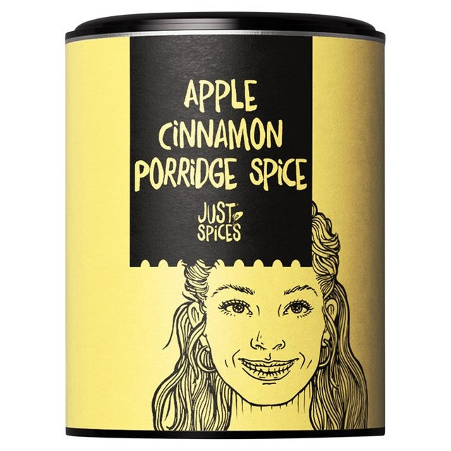 Just Spices Apple Cinnamon Porridge Spice 50g, UK version
