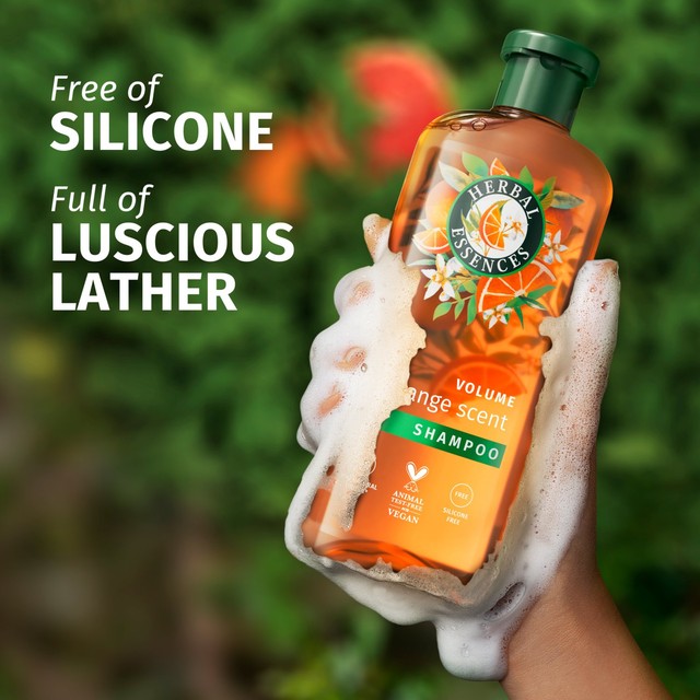 Herbal Essences Orange Blossom Shampoo 350ml, UK version