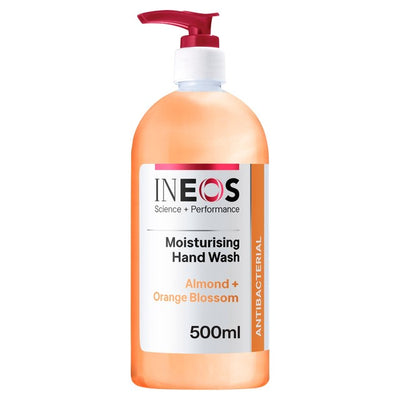 M&S INEOS Moisturising Hand Wash Almond Orange Blossom Hand Wash 500ml- Buy online at McGrocer