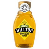 Hilltop Honey organic blossom honey 340g, UK version