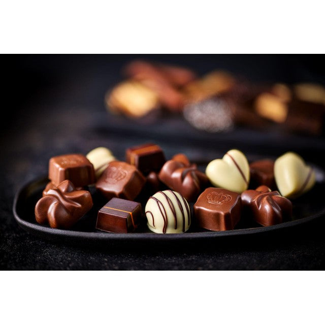 M&S Belgian Chocolate Classics Assortment Box 194g, imported from the UK