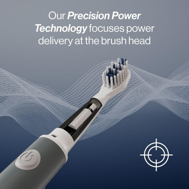 Waken Sonic Toothbrush Graphite Grey (British brand)