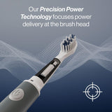 Waken Sonic Toothbrush Graphite Grey (British brand)
