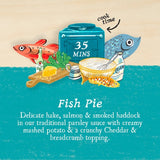 Charlie Bigham's Fish Pie for 2 655g, UK version
