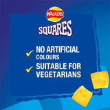Walkers Squares multipack potato snacks variety mix 264g (British brand)