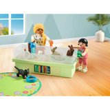 Playmobil Family with Rabbits Starter Pack toy playset, imported from the UK