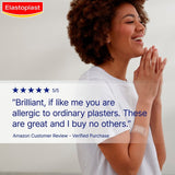 Elastoplast Sensitive Plasters Multi Tone Light 20 pack - British product