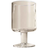 M&S contrast rim wine glasses set of 2 - British product