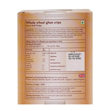 Lumara Wholewheat Ghee Crisps Curry Leaf Podi 150g, UK version