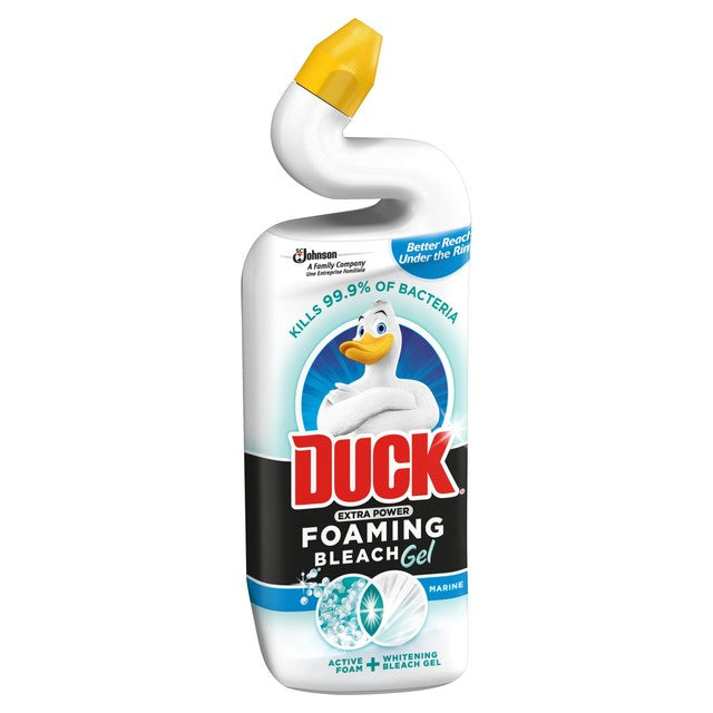 Toilet Duck Foaming Bleach Gel Marine Toilet Cleaner 750ml - British product