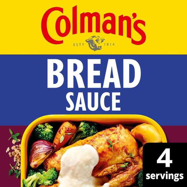 Colman's Bread Sauce Mix 40g, imported from the UK