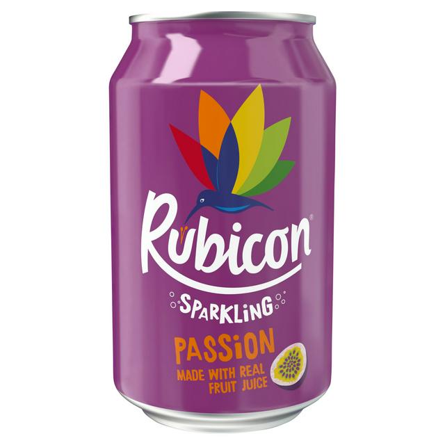 Rubicon Sparkling Passion 330ml