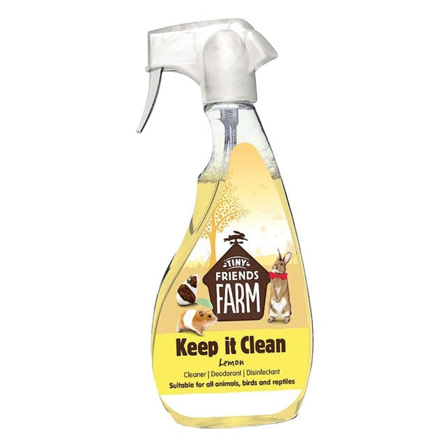 Supreme Small Animal Lemon Hutch & Cage Cleaner 500ml (British brand)