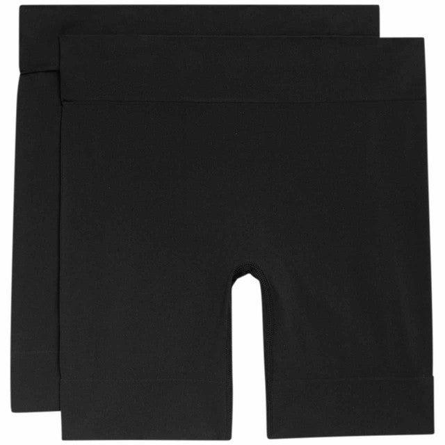 M&S Women's Anti-Chafe Shorts Black 20-22, imported from the UK