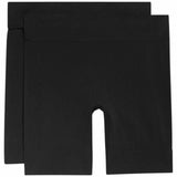 M&S Women's Anti-Chafe Shorts Black 20-22, imported from the UK