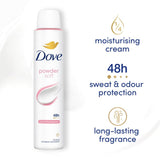 Dove powder anti-perspirant deodorant spray 200ml - British product