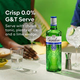 Gordon's 0.0% alcohol-free spirit 70cl, UK version