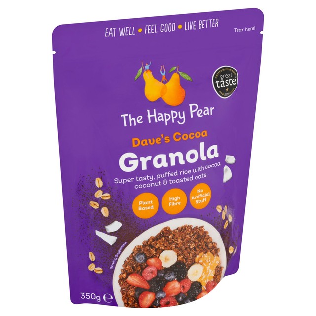 The Happy Pear cocoa granola 350g (British brand)