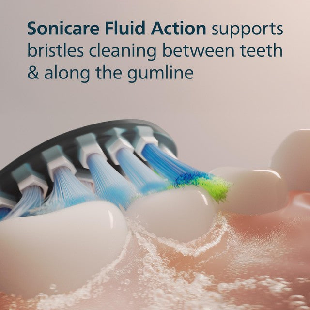 Philips Sonicare C3 brush head black 2+1 pack, imported from the UK