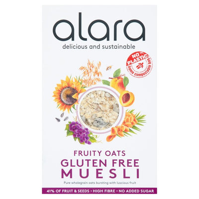 Fruchtiges Haferflocken-Müsli, glutenfrei, 500 g