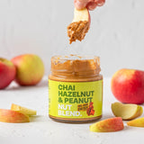 Nut Blend chai hazelnut and peanut butter 200g, imported from the UK