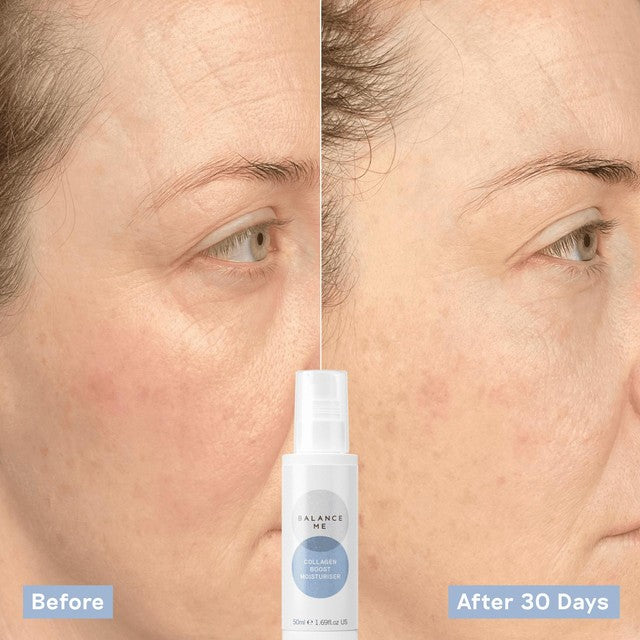 Balance Me Collagen Boost Moisturiser for face 50ml - British product