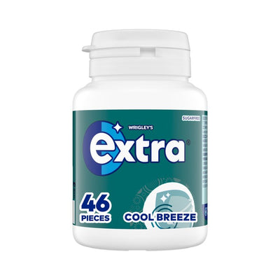 M&S Wrigley's Extra Cool Breeze Sukkerfri Tyggegummi 64g- Kjøp online hos McGrocer