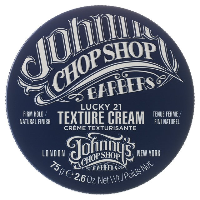 Johnny's Chop Shop Lucky 21 texturising cream - British product