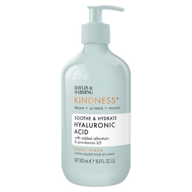 Baylis & Harding Kindness+ Hyaluronic Acid Moisture/Hydrate Hand Wash
