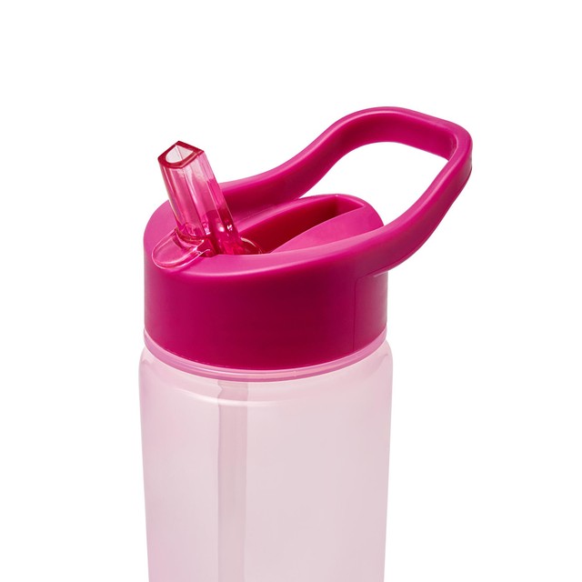 Polar Gear personalised A-Z sticker straw water bottle 600ml, imported from the UK