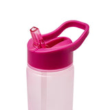 Polar Gear personalised A-Z sticker straw water bottle 600ml, imported from the UK