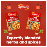 Schwartz Tuna Pasta Napolitana recipe mix 30g (British brand)