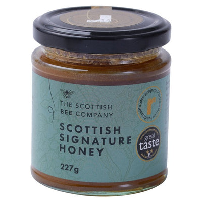 M&S Scottish Bee Company Signature Heather and Blossom Honey 227g- Buy online at McGrocer