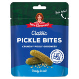 Mrs Elswood Classic Pickles Bites in a pouch (British brand)
