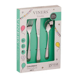 Viners Everyday kids cutlery set (British brand)