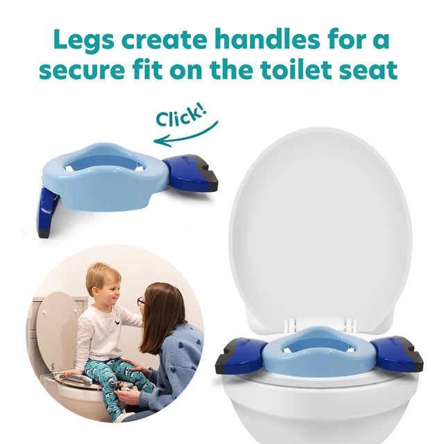 Potette Plus portable potty White, imported from the UK