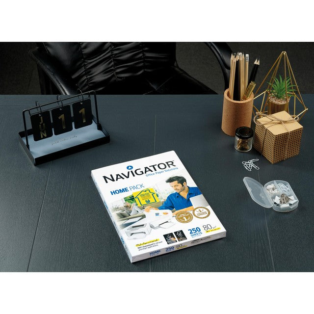 Nuco A4 printer paper 80gsm 250 sheets, imported from the UK