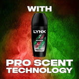 Lynx Africa antiperspirant roll-on deodorant 50ml, UK version