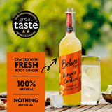 Belvoir Ginger Cordial 500ml - British product